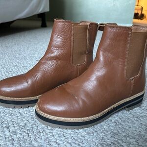 Roolee Chelsea Boot Leather Ankle Boots